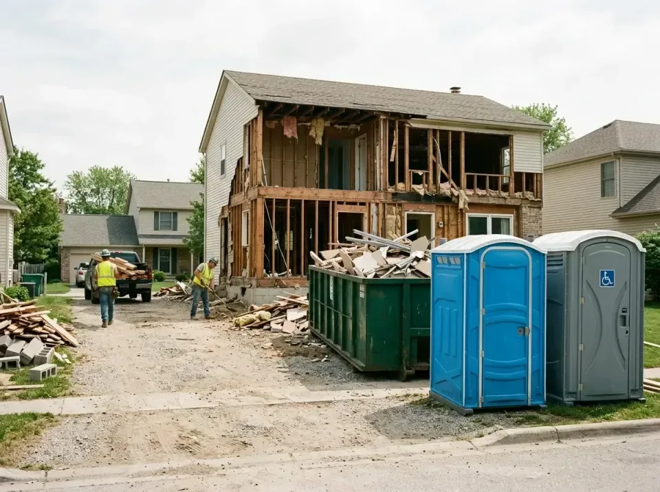 home-renovation-demolition-sit-010 — frequently asked questions, Portable Toilet & Dumpsters Rental in White Oak, OH